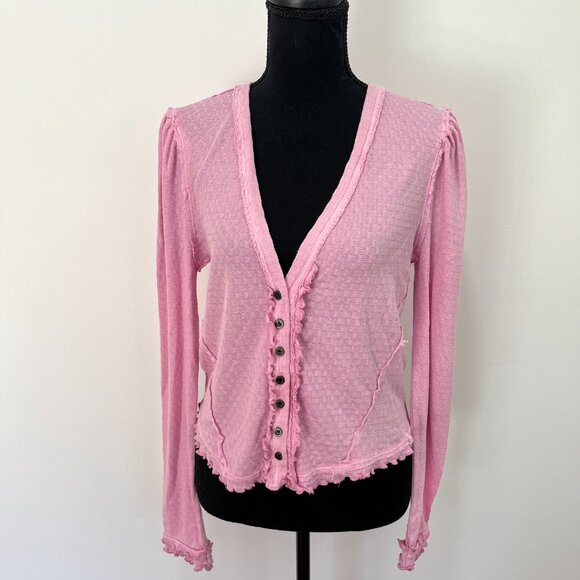 We The Free  Winnie Cardi, New, Large, Sweet Lilac - Picture 5 of 8